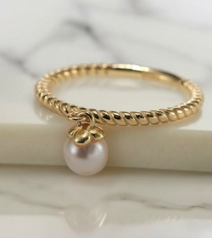 Fruity Pearl  Ring  SS