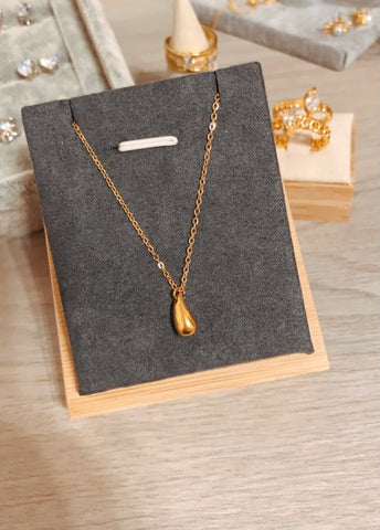 K.ROSÉ CHOICE 簡約金項鍊 Little Gold Necklace