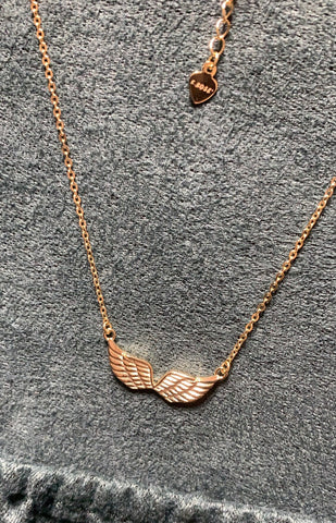 ALOHA Angel Wings Necklace🇫🇷 Aloha 小天使金翅膀項鍊