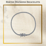 ROUND DIAMOND BRACELET 銀河光圈GLITTER