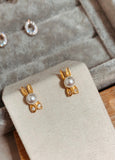 PEARL BUNNY EARRING 金斐珍珠系列 珍珠耳環