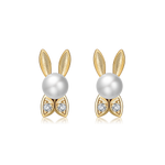 PEARL BUNNY EARRING 金斐珍珠系列 珍珠耳環