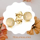 Natural Moonstone Collection - Mālamalama 月光石耳環