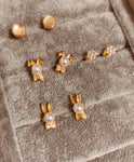 PEARL BUNNY EARRING 金斐珍珠系列 珍珠耳環