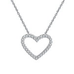 CLASSIC DIAMOND HEART NECKLACE 經典鑽石愛心項鍊