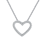 CLASSIC DIAMOND HEART NECKLACE 經典鑽石愛心項鍊