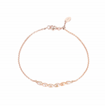 Moana Collection RICE PEARL ROSE GOLD BRACELET 米粒珍珠玫瑰金手鍊